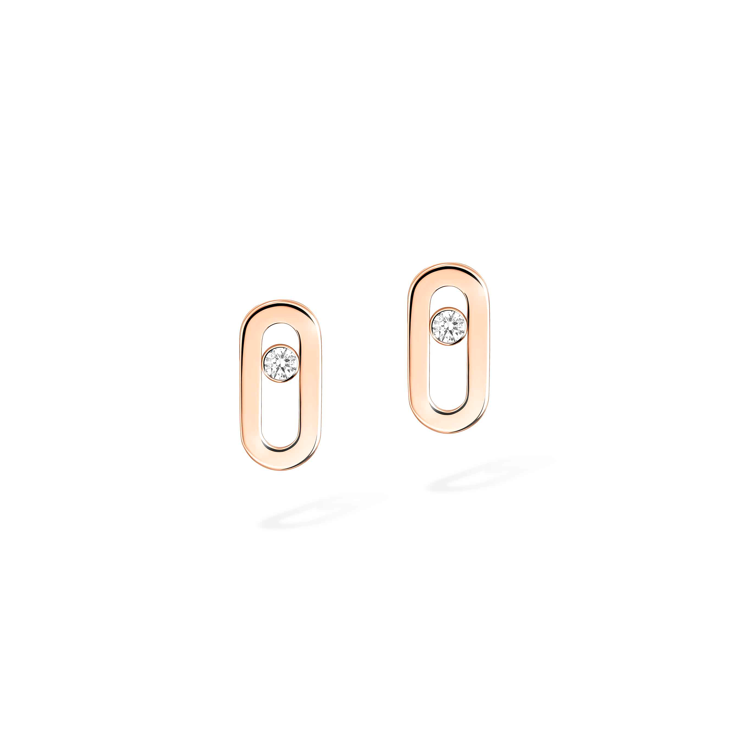 MESSIKA MOVE UNO STUD EARRINGS 12305